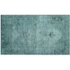 Addison Chantille ACN658 Teal 1 ft. 8 in. x 2 ft. 6 in. Rectangle Rug