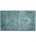 Chantille ACN658 Teal 1'8" x 2'6" Rug