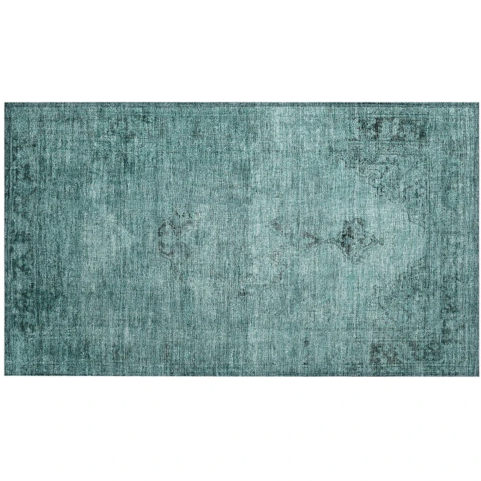 Chantille ACN658 Teal 1'8" x 2'6" Rug