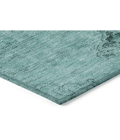 Chantille ACN658 Teal 1'8" x 2'6" Rug
