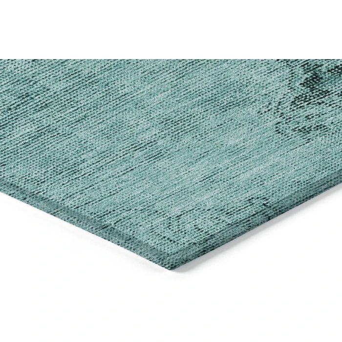 Chantille ACN658 Teal 1'8" x 2'6" Rug