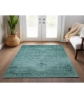 Chantille ACN658 Teal 3' x 5' Rug