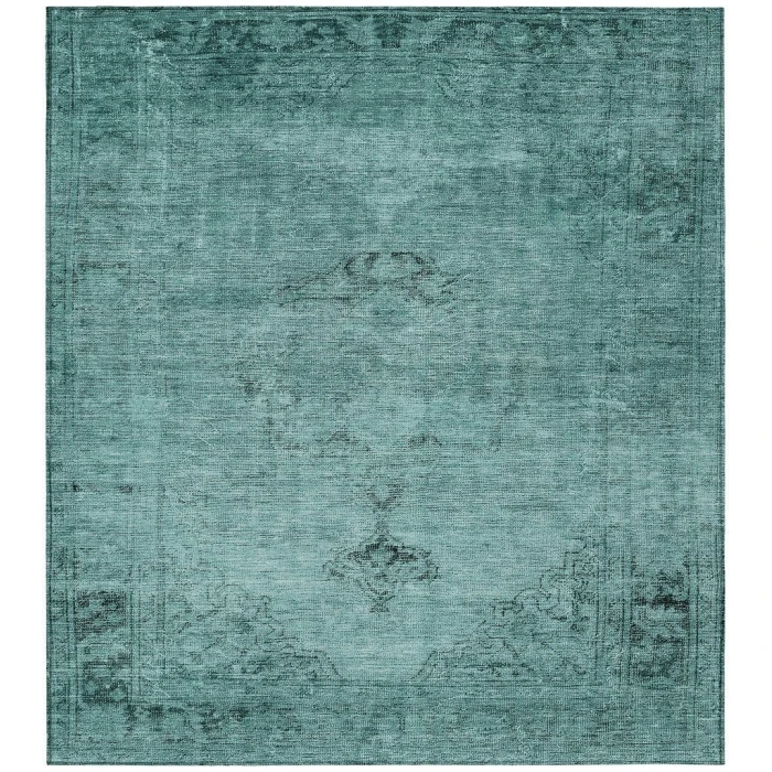 Chantille ACN658 Teal 5' x 7'6" Rug