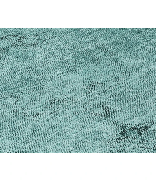 Chantille ACN658 Teal 1'8" x 2'6" Rug