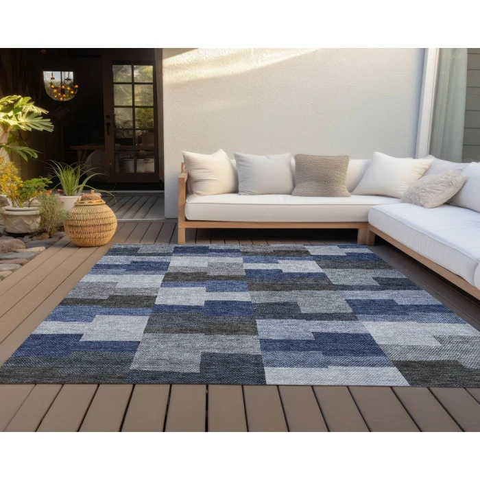 Chantille ACN659 Blue 9' x 12' Rug