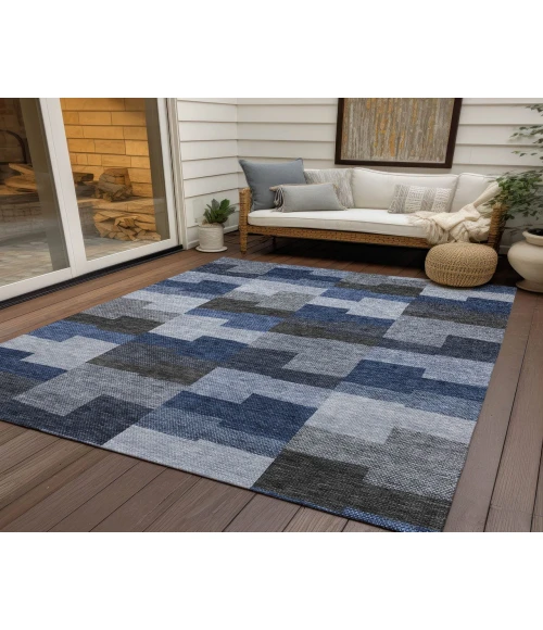 Chantille ACN659 Blue 9' x 12' Rug