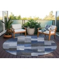 Chantille ACN659 Blue 8' x 8' Rug