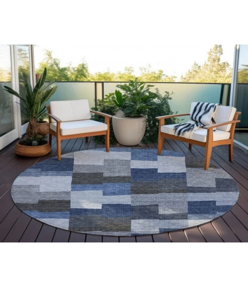 Chantille ACN659 Blue 8' x 8' Rug