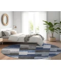 Chantille ACN659 Blue 8' x 8' Rug