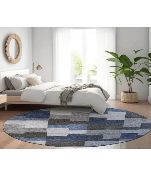 Chantille ACN659 Blue 8' x 8' Rug