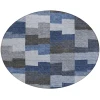 Addison Chantille ACN659 Blue 8 ft. x 8 ft. Round Rug
