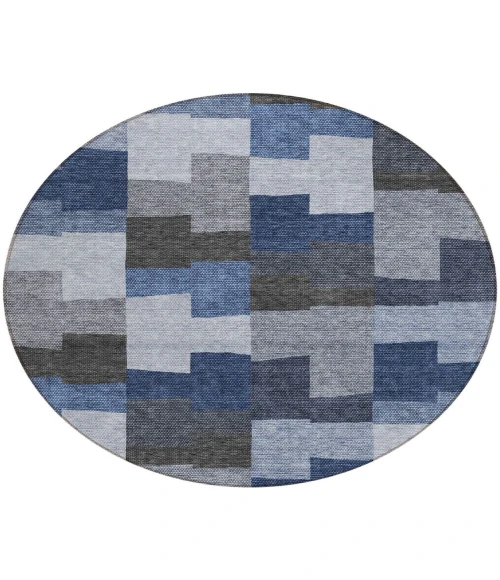 Chantille ACN659 Blue 8' x 8' Rug