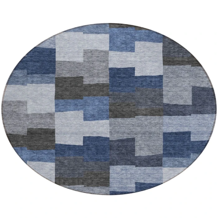 Chantille ACN659 Blue 8' x 8' Rug