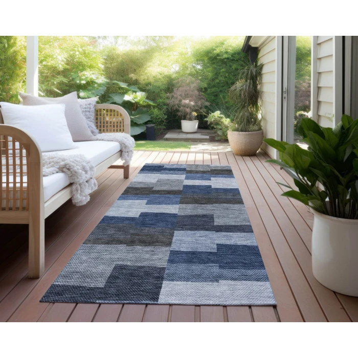 Chantille ACN659 Blue 2'3" x 7'6" Rug