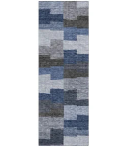 Addison Chantille ACN659 Blue 2 ft. 3 in. x 7 ft. 6 in. Runner Rug