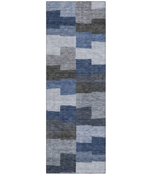 Chantille ACN659 Blue 2'3" x 7'6" Rug