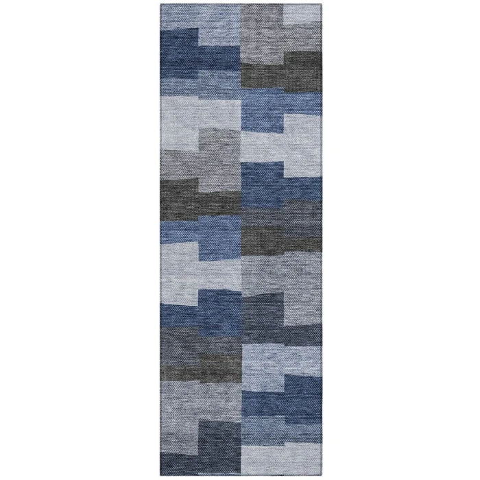 Chantille ACN659 Blue 2'3" x 7'6" Rug
