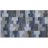 Addison Chantille ACN659 Blue 1 ft. 8 in. x 2 ft. 6 in. Rectangle Rug