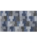Chantille ACN659 Blue 1'8" x 2'6" Rug