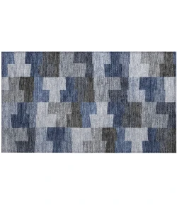 Addison Chantille ACN659 Blue 1 ft. 8 in. x 2 ft. 6 in. Rectangle Rug