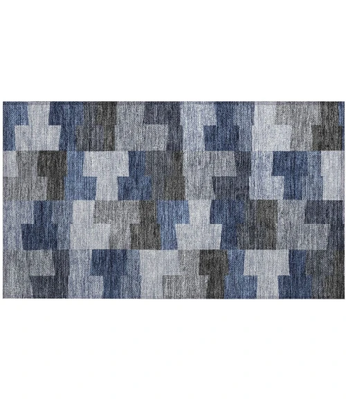 Chantille ACN659 Blue 1'8" x 2'6" Rug
