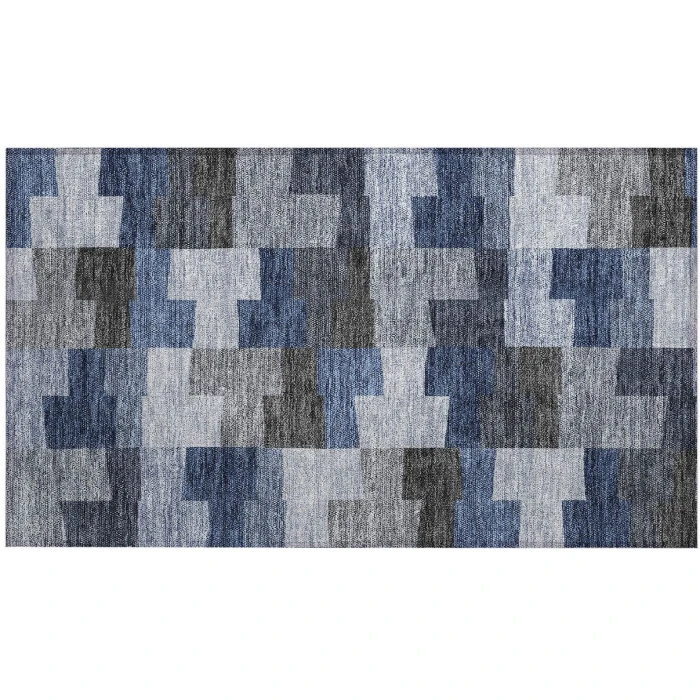 Chantille ACN659 Blue 1'8" x 2'6" Rug