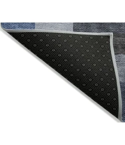 Addison Chantille ACN659 Blue 8 ft. x 8 ft. Round Rug
