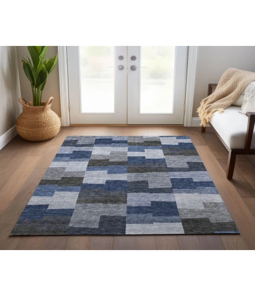 Chantille ACN659 Blue 9' x 12' Rug