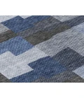Chantille ACN659 Blue 8' x 8' Rug
