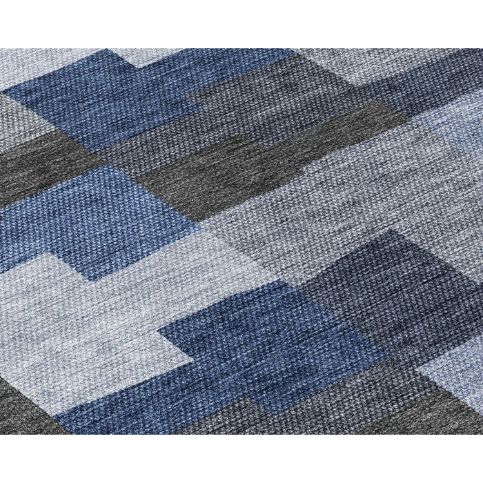 Chantille ACN659 Blue 8' x 8' Rug