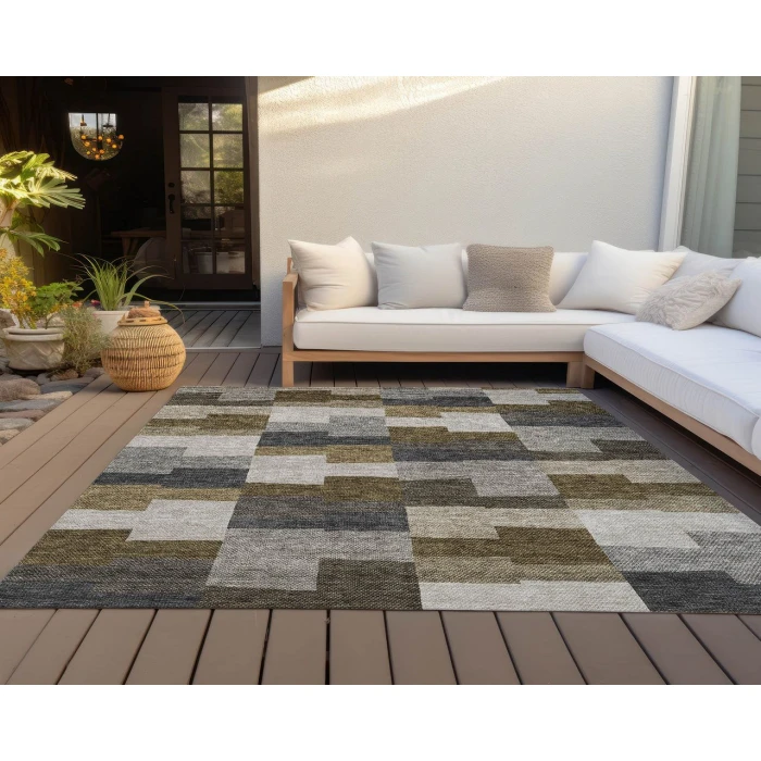Chantille ACN659 Brown 10' x 14' Rug