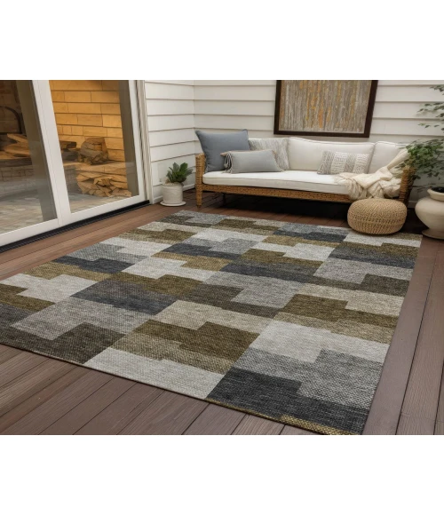 Chantille ACN659 Brown 8' x 10' Rug