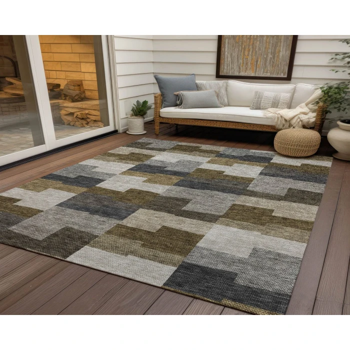 Chantille ACN659 Brown 10' x 14' Rug