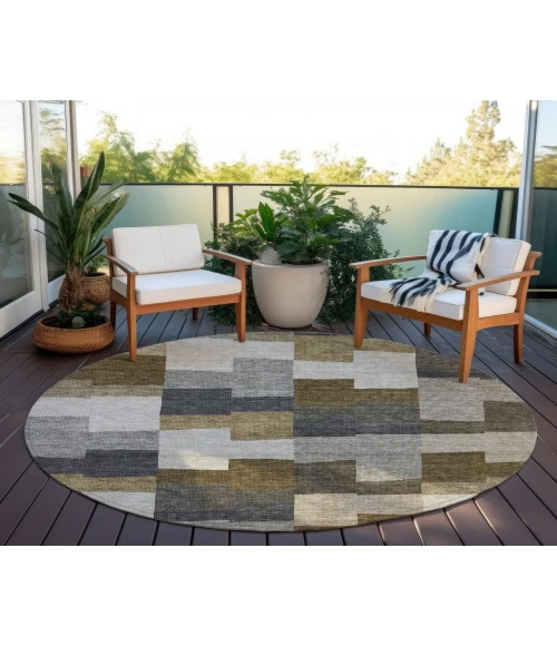 Chantille ACN659 Brown 8' x 8' Rug