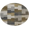 Addison Chantille ACN659 Brown 8 ft. x 8 ft. Round Rug