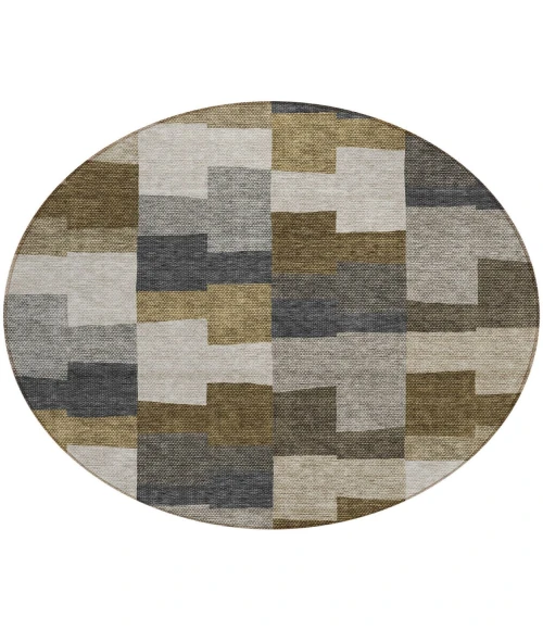 Chantille ACN659 Brown 8' x 8' Rug