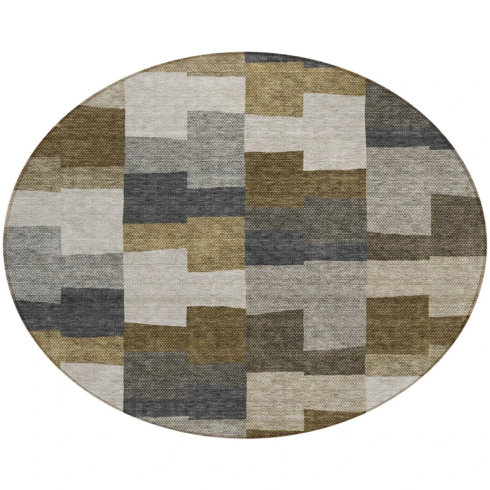 Chantille ACN659 Brown 8' x 8' Rug