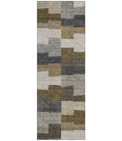 Addison Chantille ACN659 Brown 2 ft. 3 in. x 7 ft. 6 in. Runner Rug