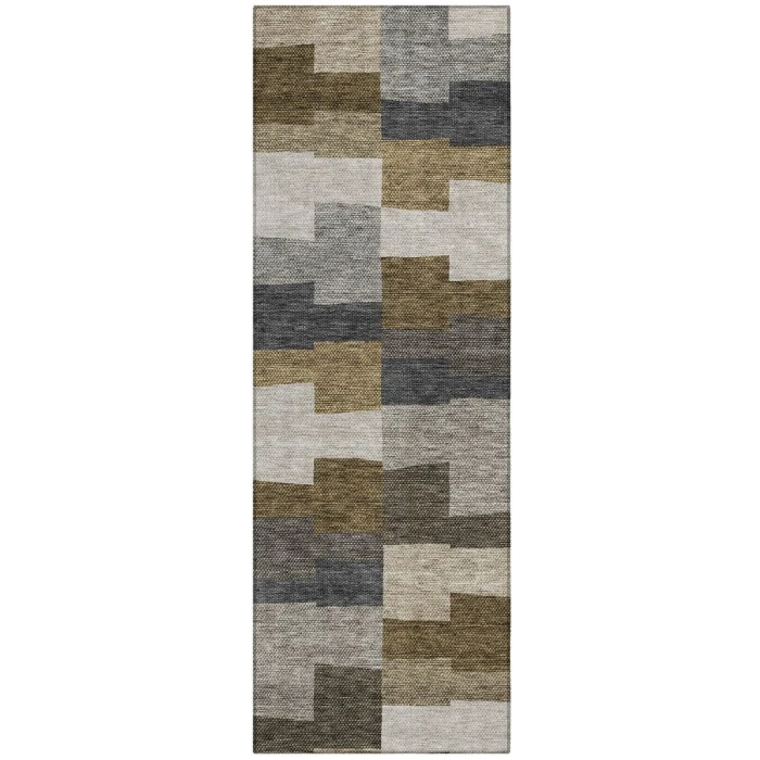 Chantille ACN659 Brown 2'3" x 7'6" Rug