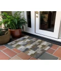 Chantille ACN659 Brown 1'8" x 2'6" Rug