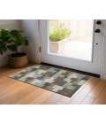 Chantille ACN659 Brown 1'8" x 2'6" Rug