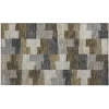 Addison Chantille ACN659 Brown 1 ft. 8 in. x 2 ft. 6 in. Rectangle Rug