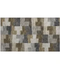 Chantille ACN659 Brown 1'8" x 2'6" Rug