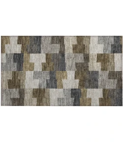 Addison Chantille ACN659 Brown 1 ft. 8 in. x 2 ft. 6 in. Rectangle Rug