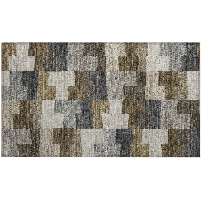 Chantille ACN659 Brown 1'8" x 2'6" Rug