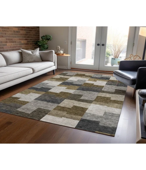 Chantille ACN659 Brown 8' x 10' Rug
