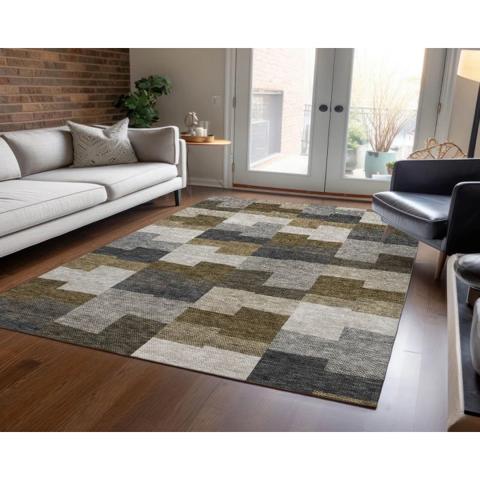 Chantille ACN659 Brown 10' x 14' Rug