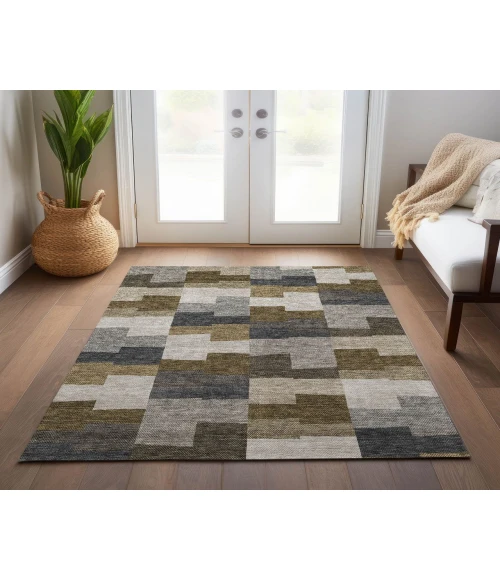 Chantille ACN659 Brown 8' x 10' Rug