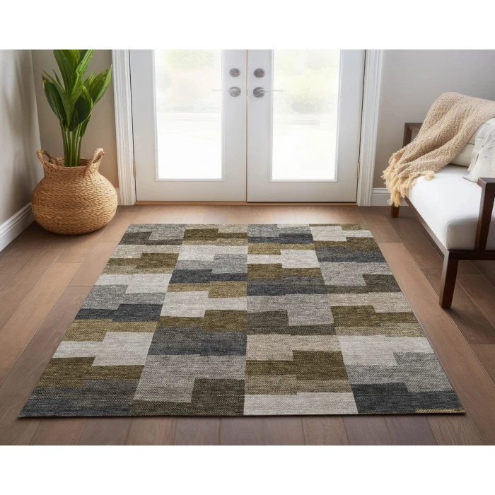 Chantille ACN659 Brown 10' x 14' Rug