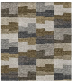 Addison Chantille ACN659 Brown 8 ft. x 10 ft. Rectangle Rug